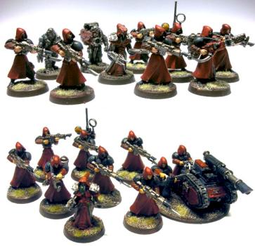 Adeptus Mechanicus Skitarii Hypatists (Tech Guard) by Malevon