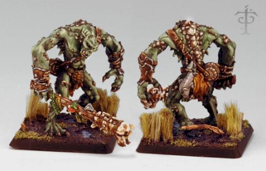 Reaper River Troll, 2008 ReaperCon Warlord Large Bronze Winner by Duliniel