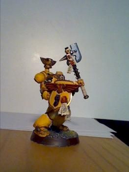 Imperial Fists Company Champion by BobaHat