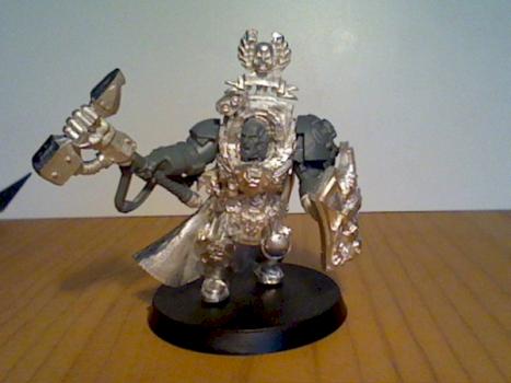 Imperial Fists Captain Lysander WIP by BobaHat