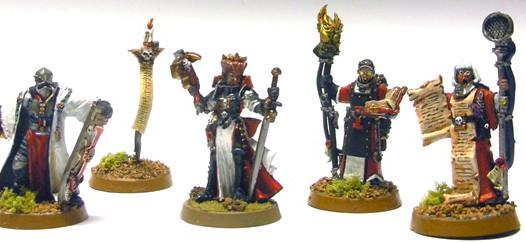 Witch Hunter Inquisitor and Henchmen/Retinue by Malevon