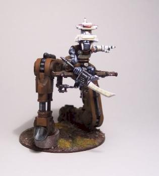 Hrud Glory Device - Kroot/Tau stand-in by Yukio