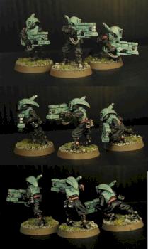 Tau Pathfinders by Asteriks