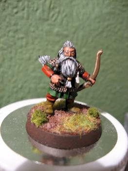 Dwarf Archer by Dictionaryeater