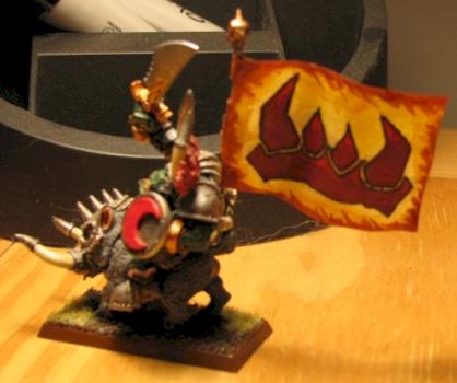 Warboss Banner by enginedriver