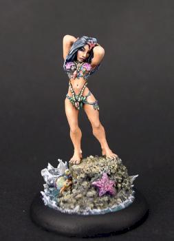 Water Nymph painted by SaxonAngel by Ian Newbold