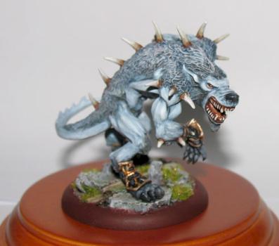 Orbos warpwolf by King Kender