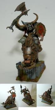 Orc Warlord by warhammerlord soth