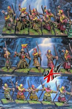 Bretonnian bowmen 3 by josez