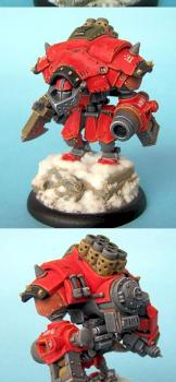 Khador Warjack by Raceytun