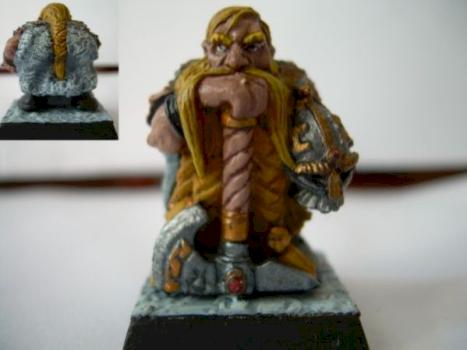 Dwarf Lord/Thane-lightly converted by Zgnilec