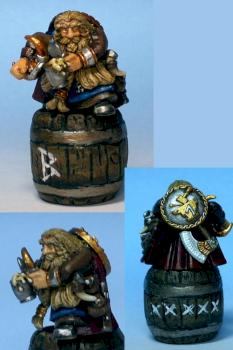 Dwarven Adventurer by Roger .G