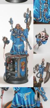 Titan Tech Priest - Golden Demon UK entry by rocketandroll