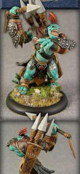 HORDES Trollblood Impaler B by ModelPainter