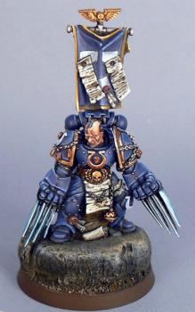 Ultramarine Capt. by darkartminiatures