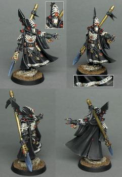 Eldar Farseer by GriffinPainting