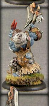 HORDES Trollblood Axer by ModelPainter