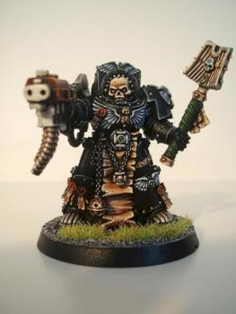 terminator chaplain by NickB