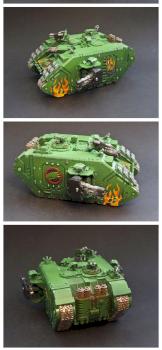 Salamander land Raider by Frimini