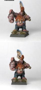 Scibor Dwarf slayer/slaughter by Tigershark Infinite