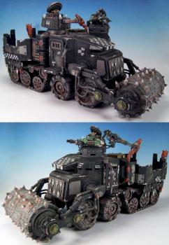 Ork Battlewagon by Fade 13