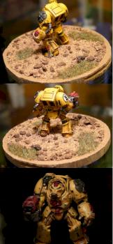 Imperial Fists Terminator by ramos