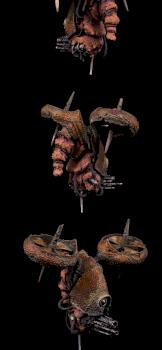 Forge World Blight Drone by SolarMacharius