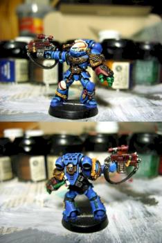 Sternguard Sergeant by PLooschacK