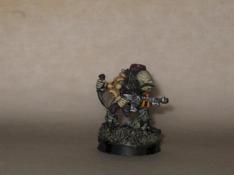 Genestealer Hybrid by chickenbane