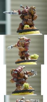 14465: Durin Dwarf Pathfinder Sgt by cmclemens73