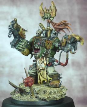 Bad Moon Ork Warboss - AoBR by NatG