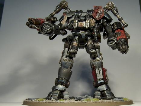 Grey Knights Dreadknight by JetfireUK