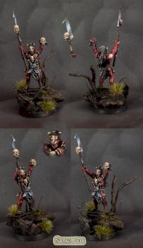 Uruk Hai Shaman lotr by samson