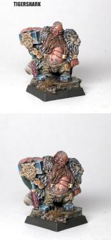 Scibor Dwarf chief/lord by Tigershark Infinite