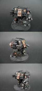 black templar dreadnought by penguin