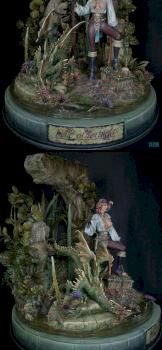 belle of tortugafigurine by tatoo