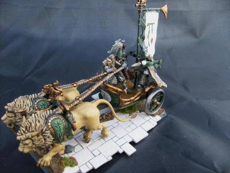 High Elf Chariot by Ministry of Paint