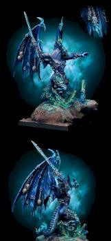 Chaos Demon Prince of Tzeentch - based on Be'Lakor by Ana