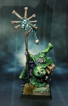 Nurgle Chaos Sorcerer by pulper