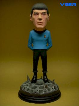 Spock bobblehead by Vger