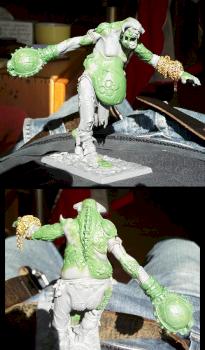 Giant of Chaos Nurgle (conversion) - Gigante by Lord Mephisto