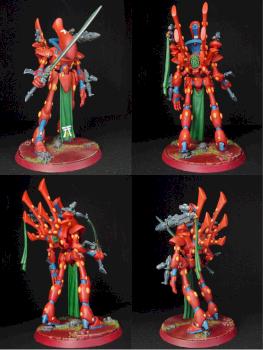 Eldar Wraith Lord by Roveron