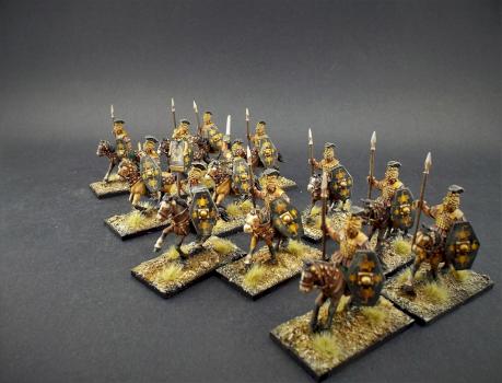 28mm Mounted Praetorians/Equites Singulares (Aventine Minis) by avalonindustries2040