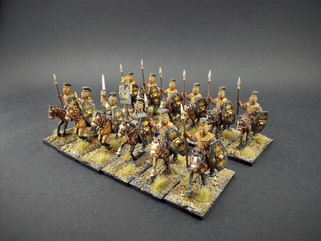 28mm Mounted Praetorians/Equites Singulares (Aventine Minis) by avalonindustries2040