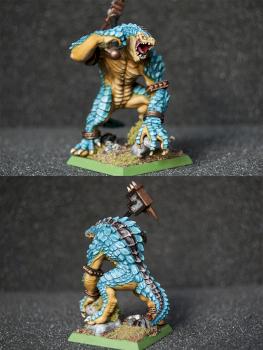 WOOGITY'S CUSTOM WFB KROXIGOR Lizardmen Warhammer by ignacio vidal by ignaciovidal