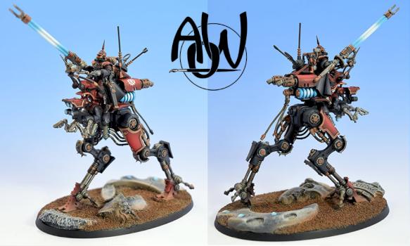 Adeptus Mechanicus, Ad Mech Dragoon by TheDoctor