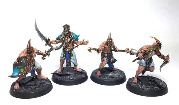 Kairic Acolytes from Silver Tower by Wolfenbaum