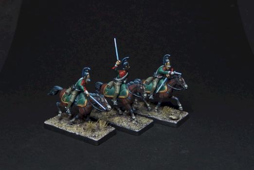 1/72 Russian Dragoons by AsyLum