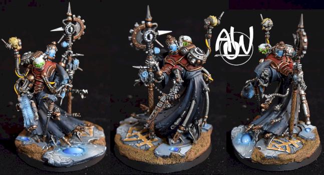 Adeptus Mechanicus, Ad Mech Tech Priest Dominus by TheDoctor