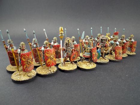 28mm EIR Legionaries (Aventine) by avalonindustries2040